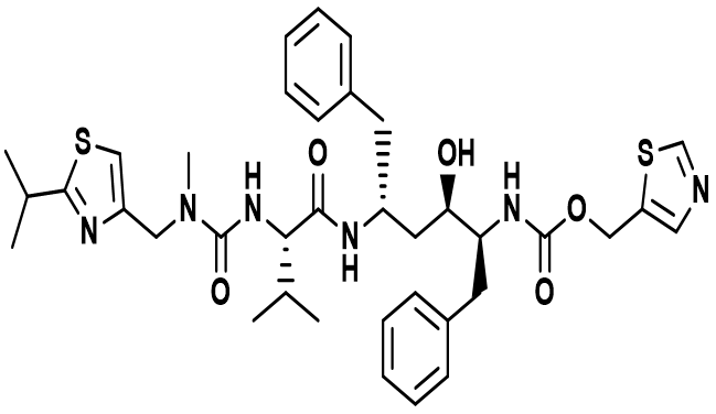 Ritonavir EP Impurity Q / Ritonavir BP Impurity Q / Ritonavir 3R,5R-Diastereomer (USP)